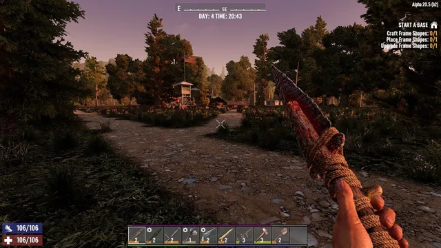 7 Days to Die — Skærmbilleder 3