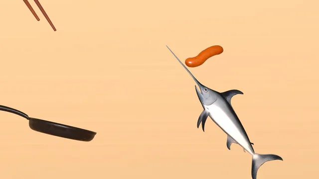 A Weird Game About Sausage — Capturi de ecran 4