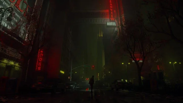 Alan Wake II — Zrzuty ekranu 2