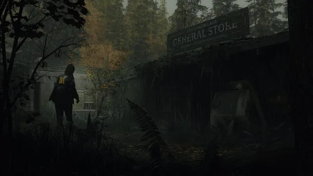 Alan Wake II — Zrzuty ekranu 4