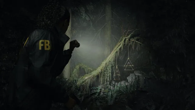 Alan Wake II — Zrzuty ekranu 5