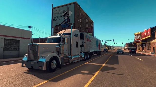 American Truck Simulator — Kuvakaappaukset 6