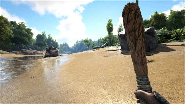 Ark: Survival Evolved — Capturi de ecran 1