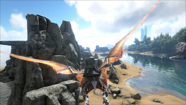 Ark: Survival Evolved — Capturi de ecran 3