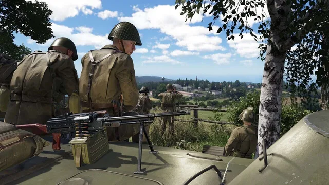 Arma Reforger — Zrzuty ekranu 4