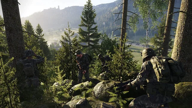 Arma Reforger — Zrzuty ekranu 5