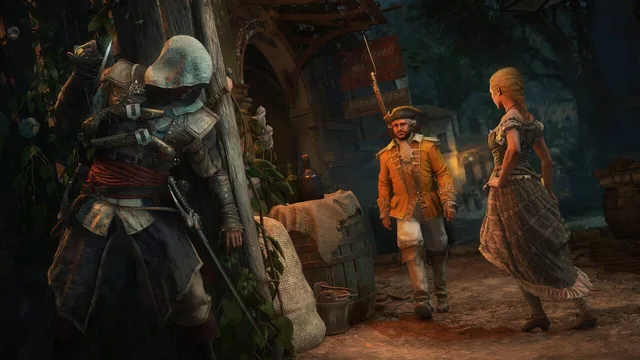 Assassin's Creed Black Flag Resynced — Screenshots 5