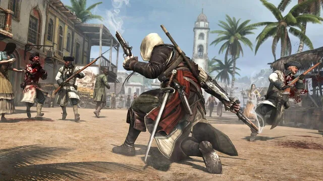 Assassin's Creed IV Black Flag — Skærmbilleder 6
