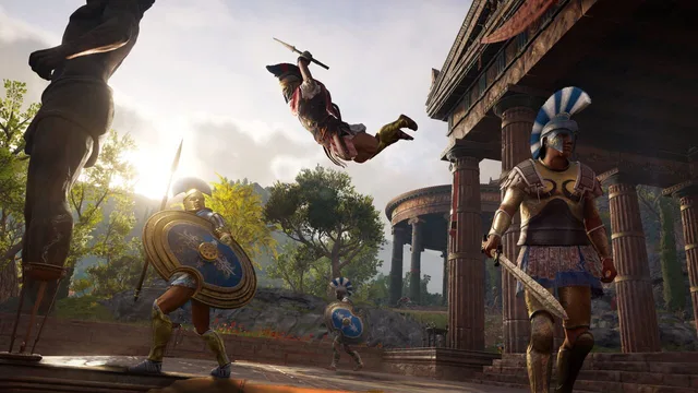 Assassin's Creed Odyssey — Skjermbilder 6