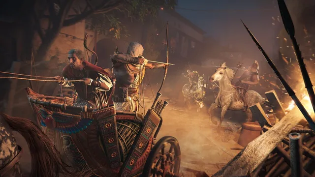 Assassin's Creed Origins — Captures d'écran 3