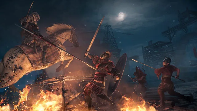 Assassin's Creed Origins — Captures d'écran 5