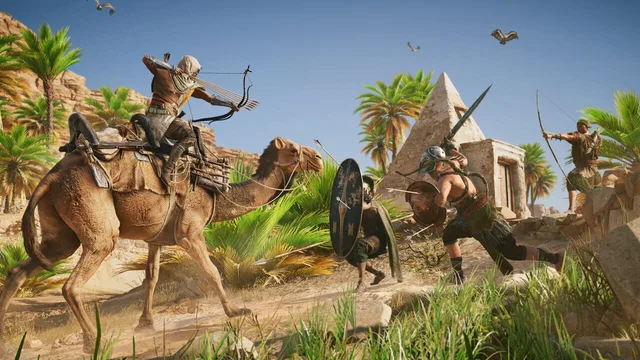 Assassin's Creed Origins — Captures d'écran 6