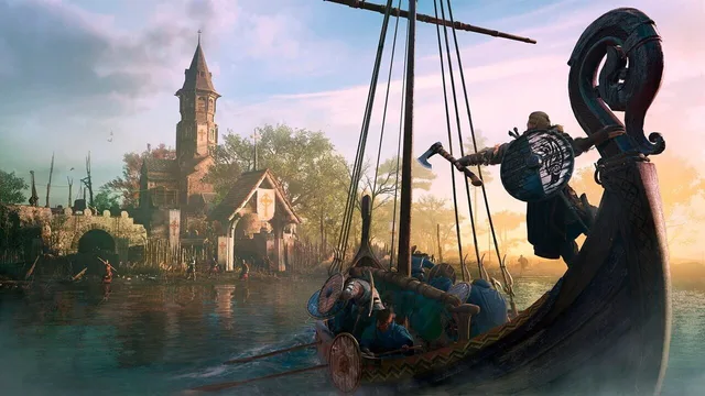Assassin's Creed Valhalla — Capturi de ecran 1