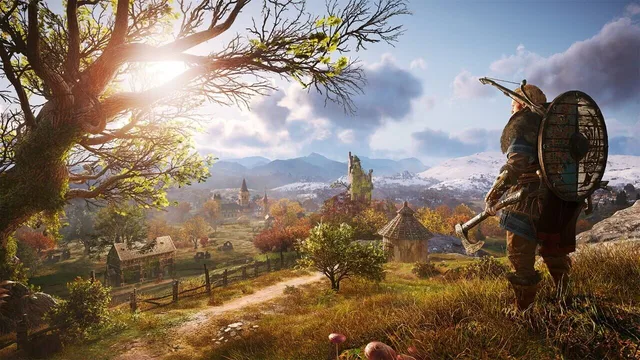 Assassin's Creed Valhalla — Capturi de ecran 2
