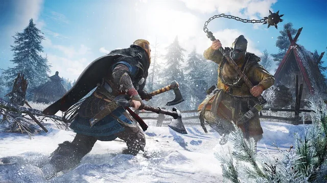 Assassin's Creed Valhalla — Capturi de ecran 4