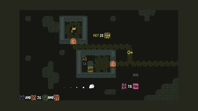 Baba Is You — Screenshots 1