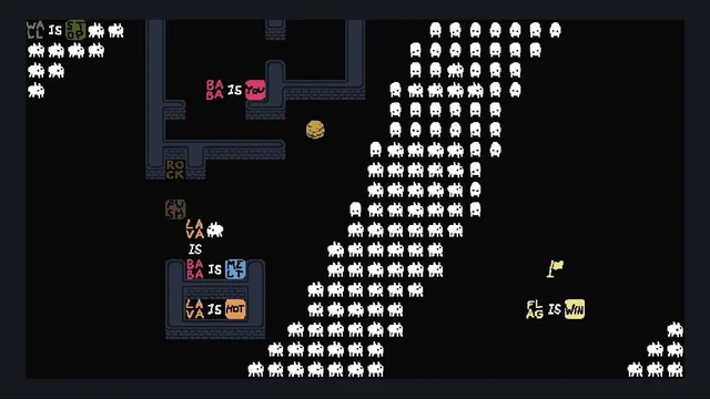 Baba Is You — Screenshots 4
