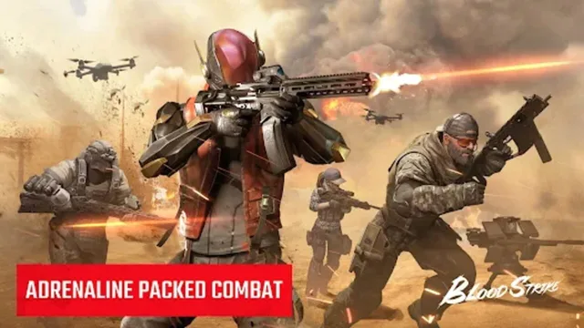 Blood Strike — Skjermbilder 1