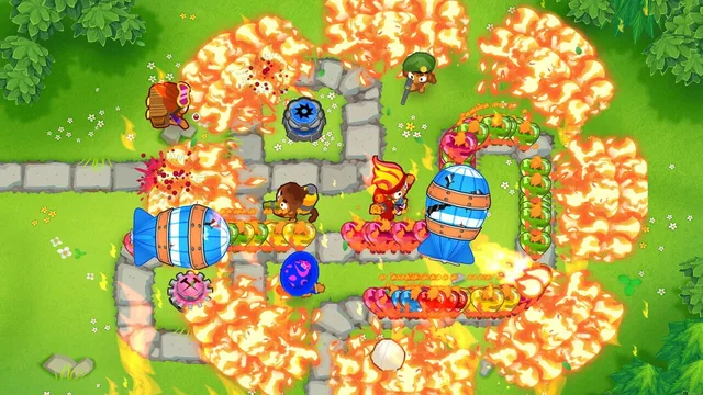Bloons TD 6 — Captures d'écran 1