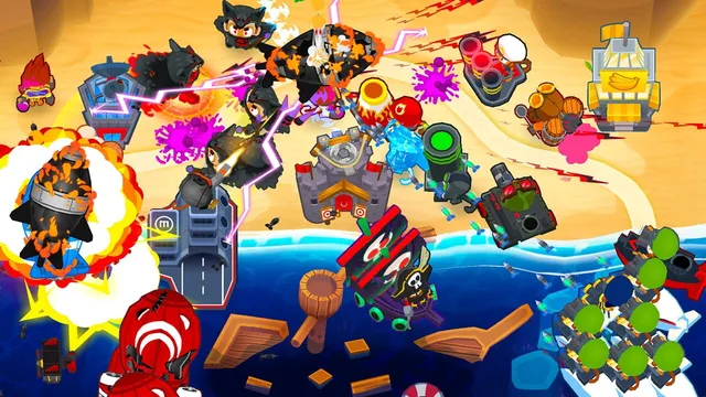 Bloons TD 6 — Captures d'écran 5