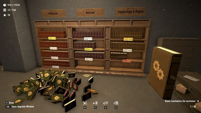 Bunker Tidy Up — Skærmbilleder 2