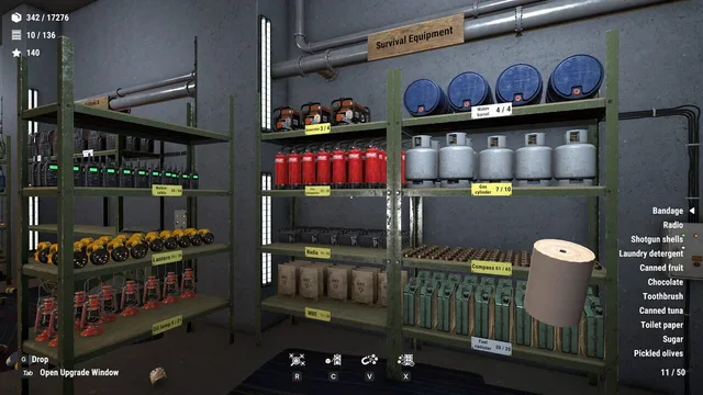 Bunker Tidy Up — Skærmbilleder 3