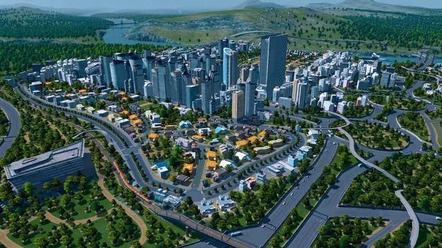 Cities: Skylines — Capturas de pantalla 4