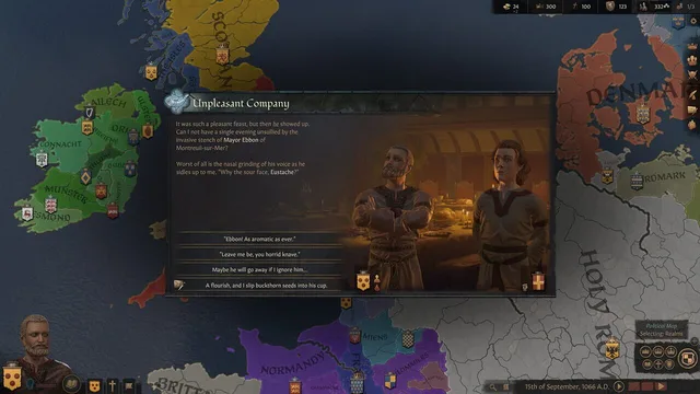 Crusader Kings III — Zrzuty ekranu 1