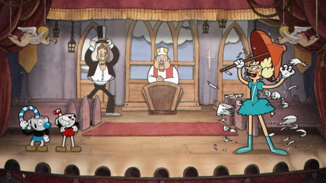 Cuphead — Screenshots 1