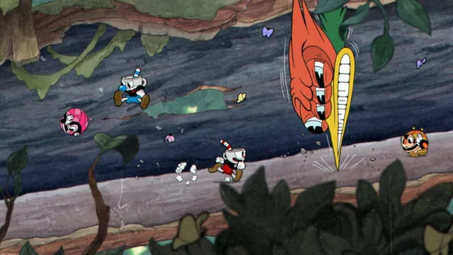 Cuphead — Screenshots 2