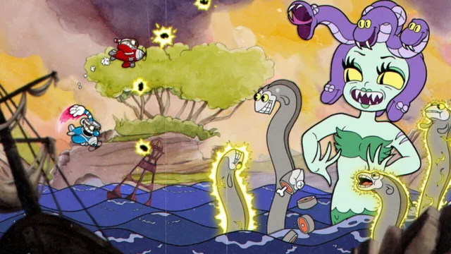Cuphead — Screenshots 4