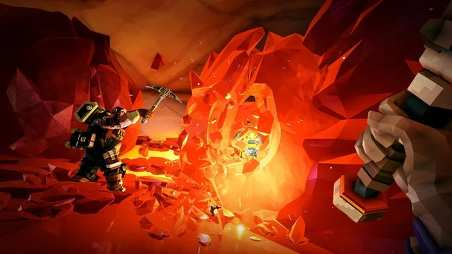 Deep Rock Galactic — Skærmbilleder 1