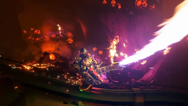 Deep Rock Galactic — Skærmbilleder 2