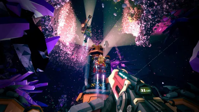Deep Rock Galactic — Skærmbilleder 4