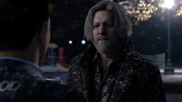 Detroit: Become Human — Capturi de ecran 1