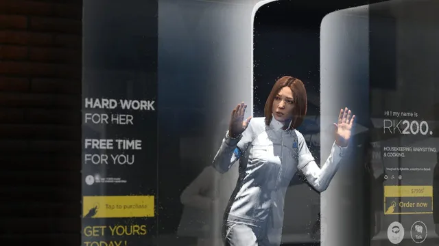 Detroit: Become Human — Capturi de ecran 2
