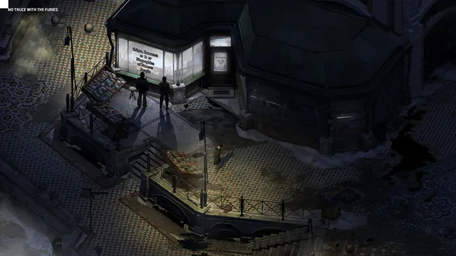 Disco Elysium — Captures d'écran 3