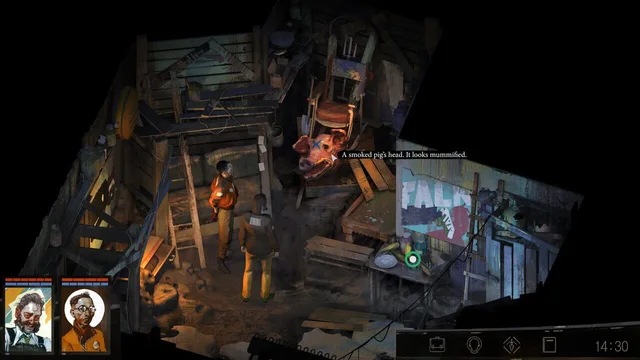 Disco Elysium — Captures d'écran 5