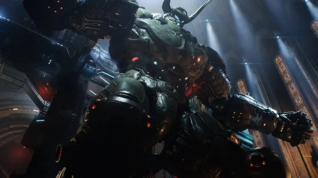 Doom: The Dark Ages — Capturas de pantalla 1