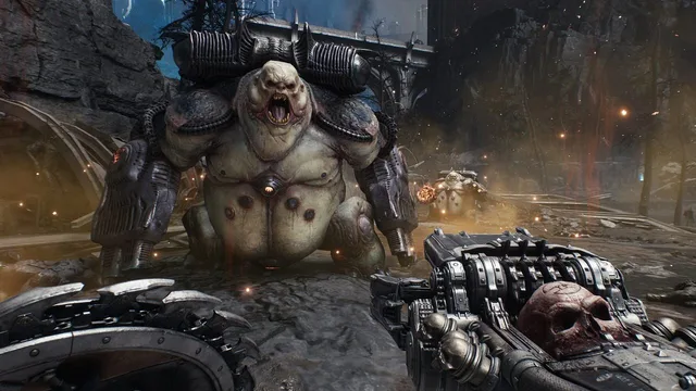 Doom: The Dark Ages — Capturas de pantalla 2