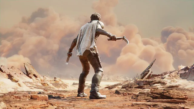 Dune: Awakening — Capturas de pantalla 3