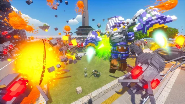 Earth Defense Force: World Brothers 2 — Skærmbilleder 6
