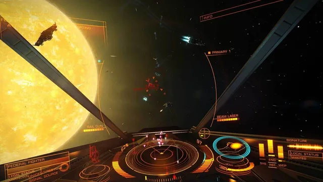 Elite: Dangerous — Capturas de pantalla 3