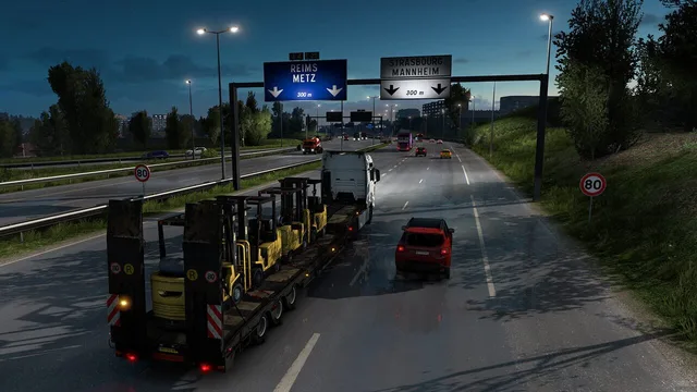Euro Truck Simulator 2 — Screenshots 1