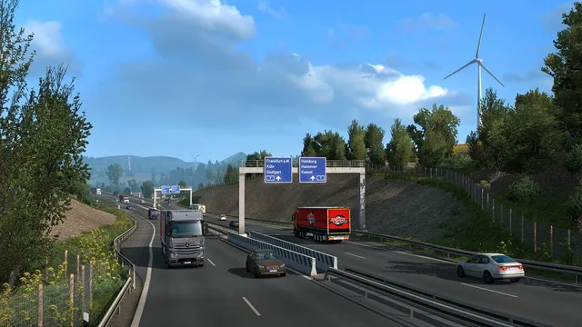 Euro Truck Simulator 2 — Screenshots 2