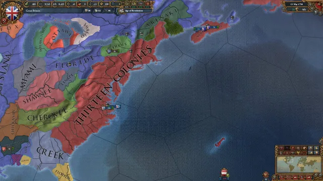 Europa Universalis IV — Screenshots 2
