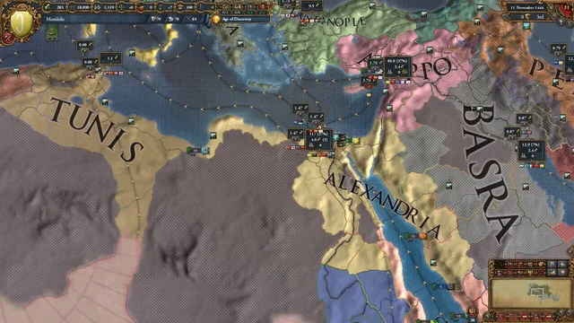 Europa Universalis IV — Screenshots 6