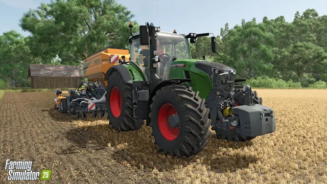 Farming Simulator 25 — Skærmbilleder 3