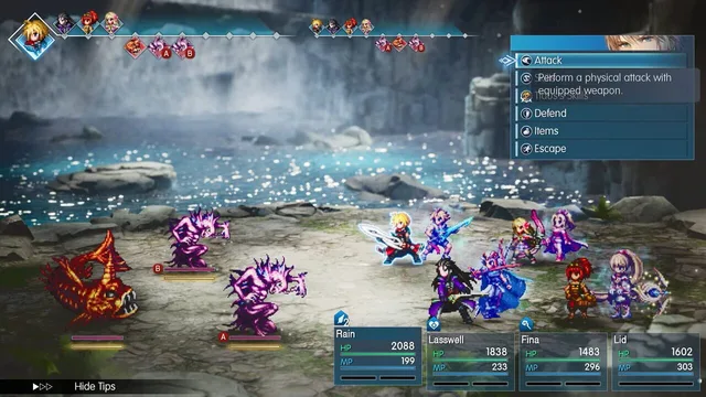 Final Fantasy Resonance — Capturi de ecran 6