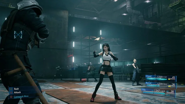 Final Fantasy VII Remake — Skärmbilder 4